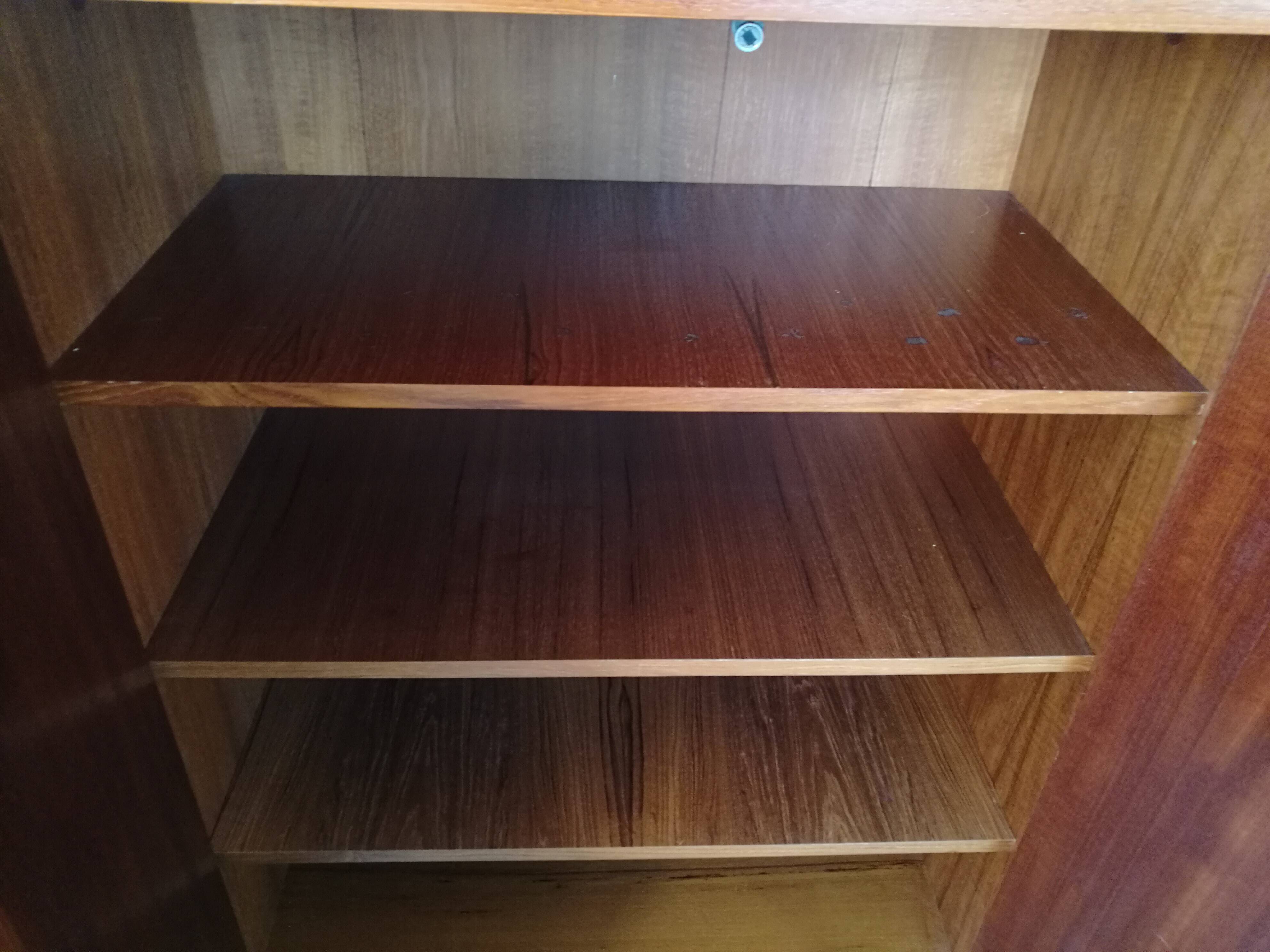 Wardrobe design 1970, teak