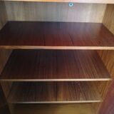 Wardrobe design 1970, teak