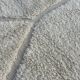 White Berber Beni M'rirt wool rug