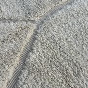 White Berber Beni M'rirt wool rug