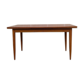 Table extensible en teck