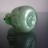Ancient hanse vase in roman Gallo iridescent glass