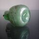 Ancient hanse vase in roman Gallo iridescent glass