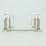 Table basse années 1980