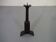 Brutalist Sculptural Iron Candleholder, 1960s
