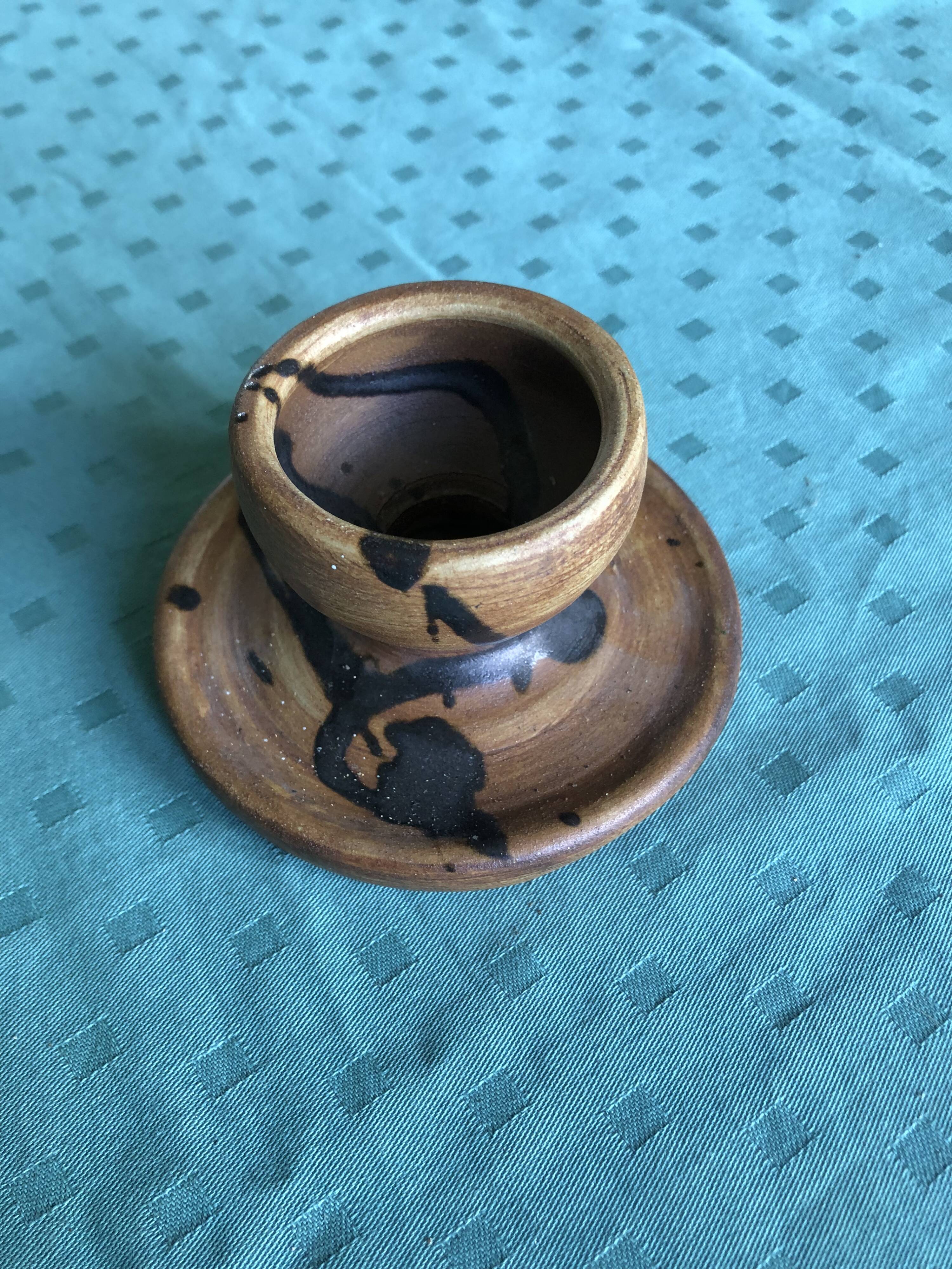 Rustic egg cup