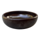 Ramekin / workshop pocket in glazed stoneware and signed