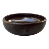 Ramekin / workshop pocket in glazed stoneware and signed