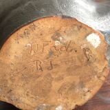 Sandstone vase by Roger Jacques