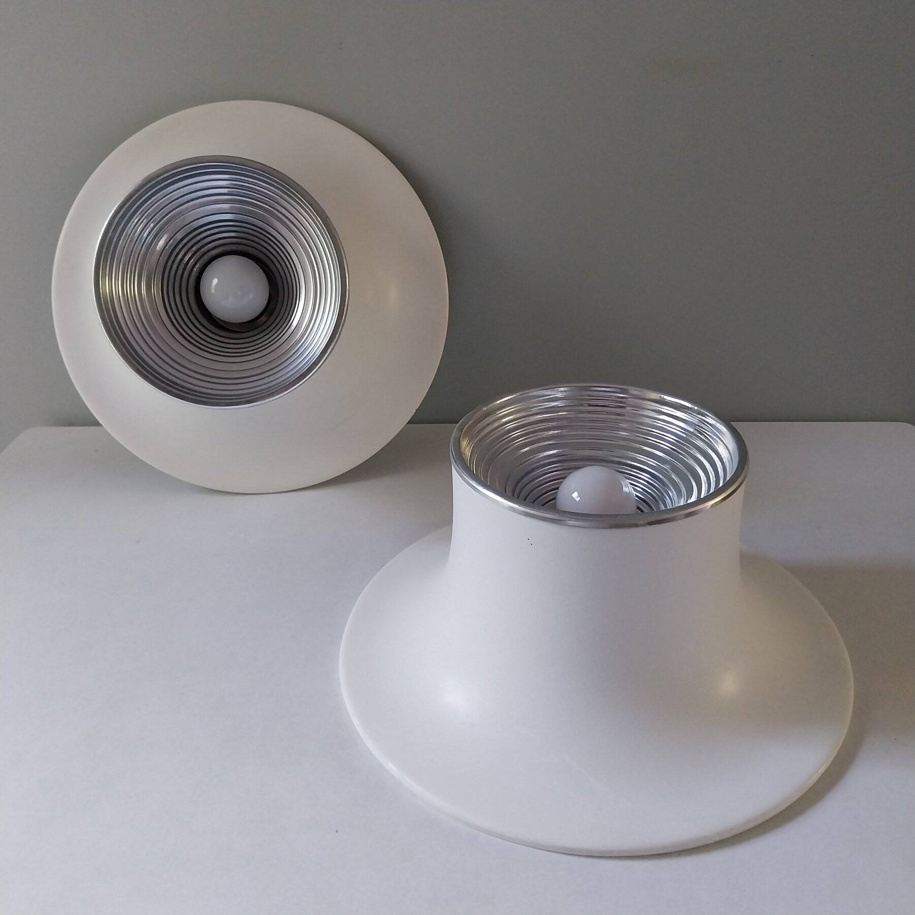 Pair of Italian wall lights Targetti - 30 cm