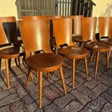 Set of 6 Baumann bistro chairs