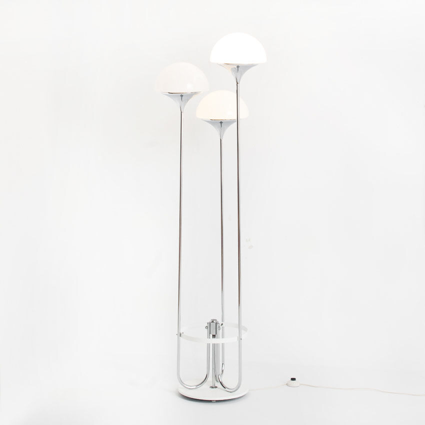 Vintage floor lamp design by Leonardo Marelli for Estiluz - Spain, 1970