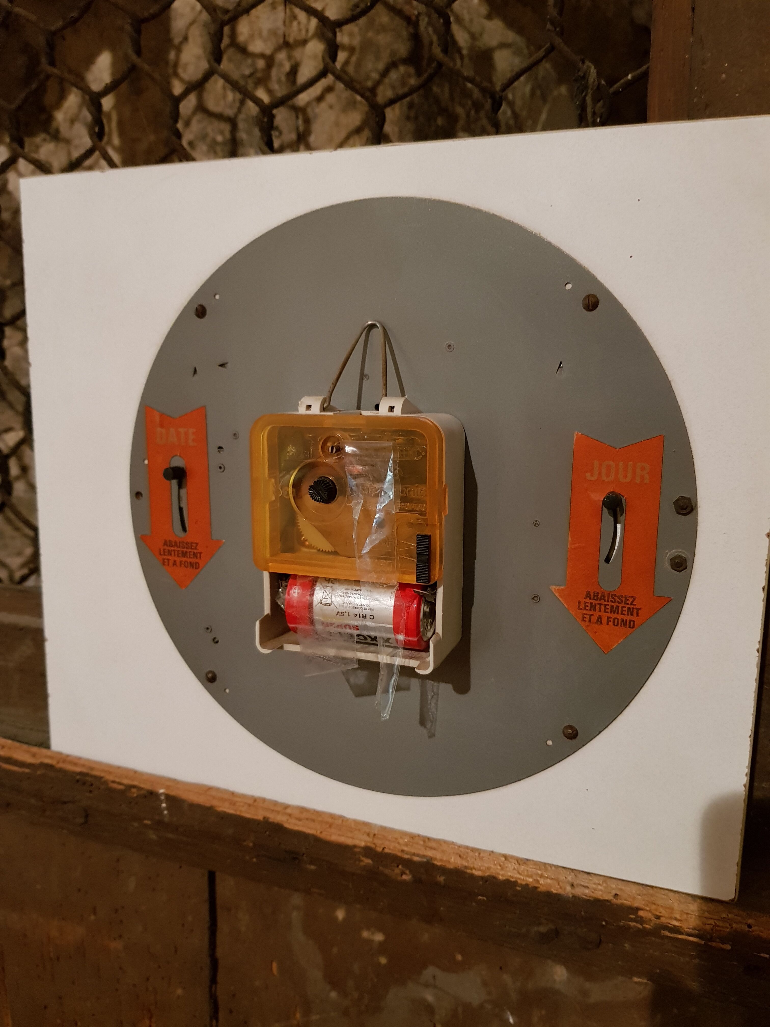 Ffr clock