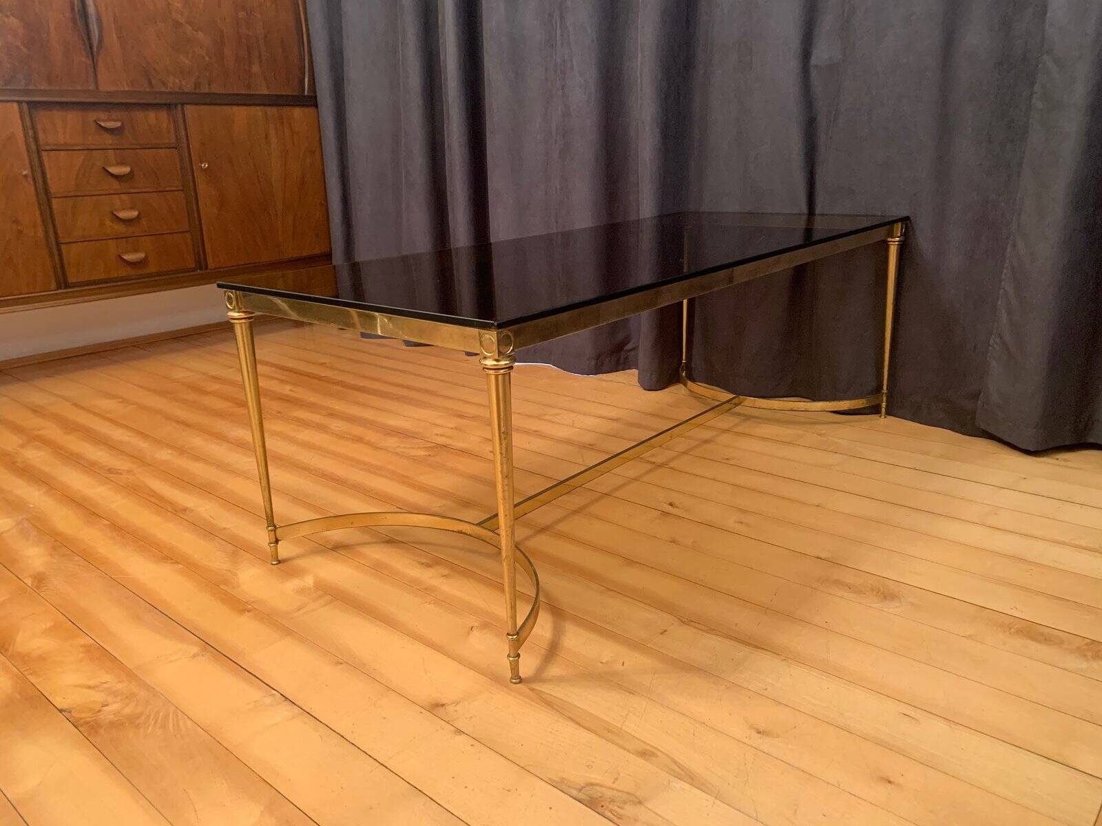 French coffee table from Maison Jansen, 1960s