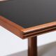Table basse en bois, bernard vuarnesson, 1970s