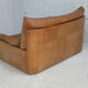 Sofa by Michel Ducaroy, leather, 1978. Model Dianthus. Edited by Ligne Roset.