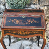 Napoleon III style slope desk