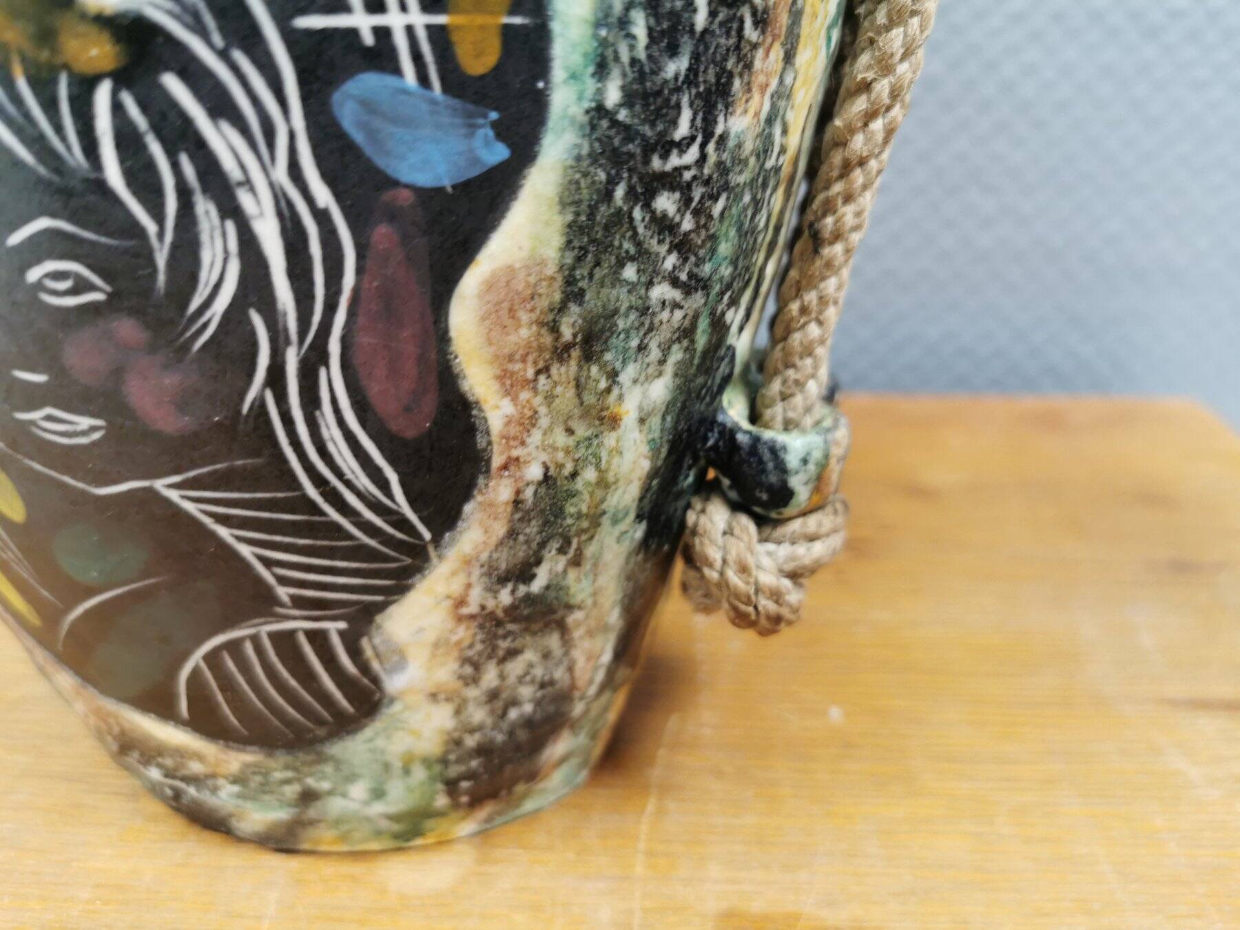 FORLANI LAVENO vase from the 1950s