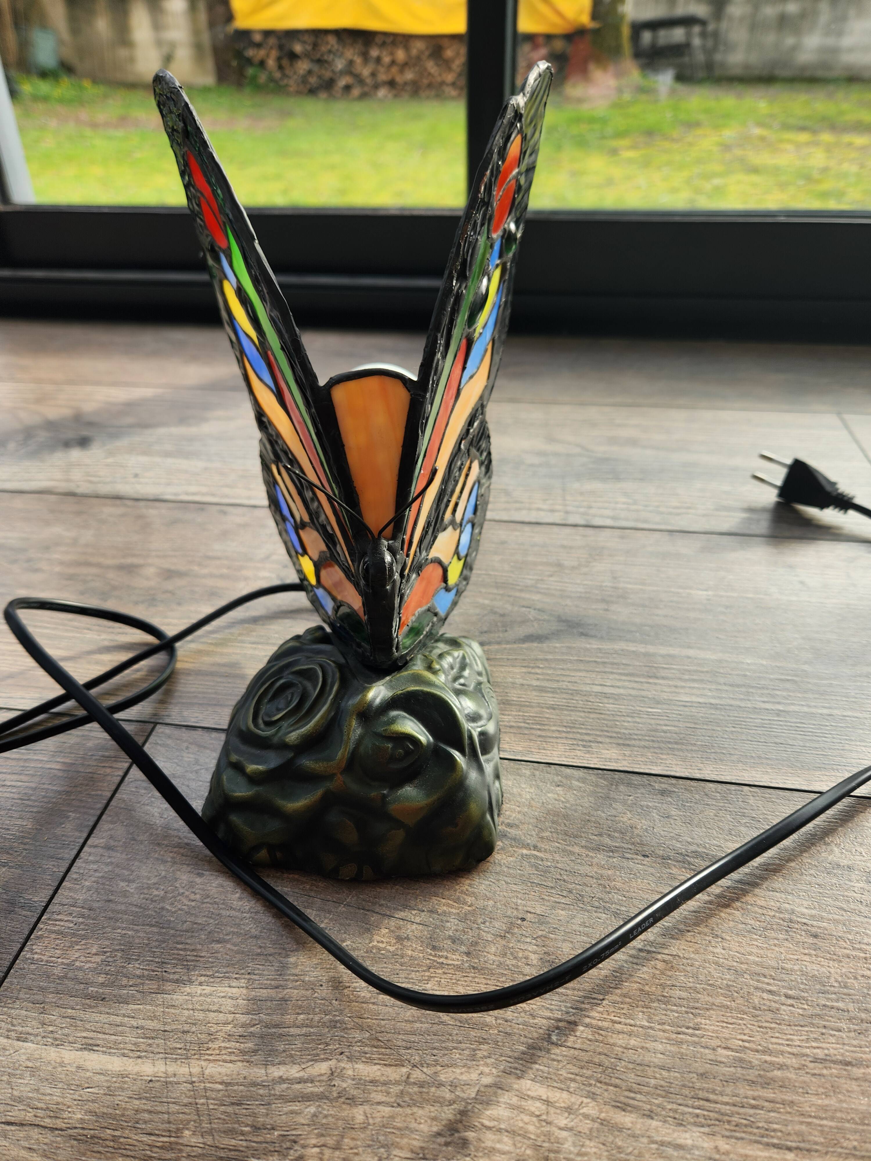 butterfly lamp