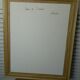 Framed floral oil painting, peony vase