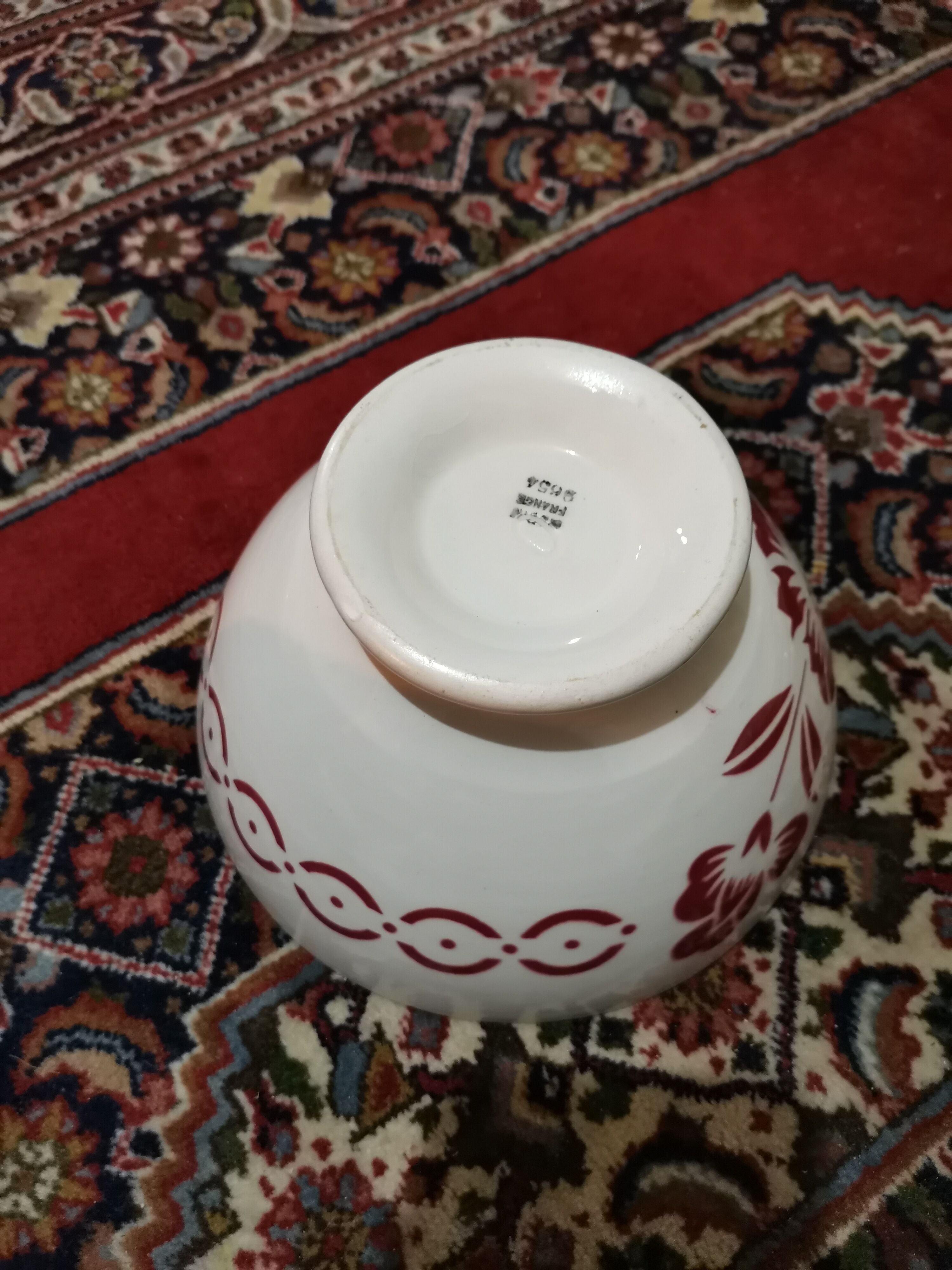 Digoin Bowl 9654 large model