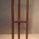 High circular stool