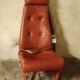 Fauteuil d'avion en cuir