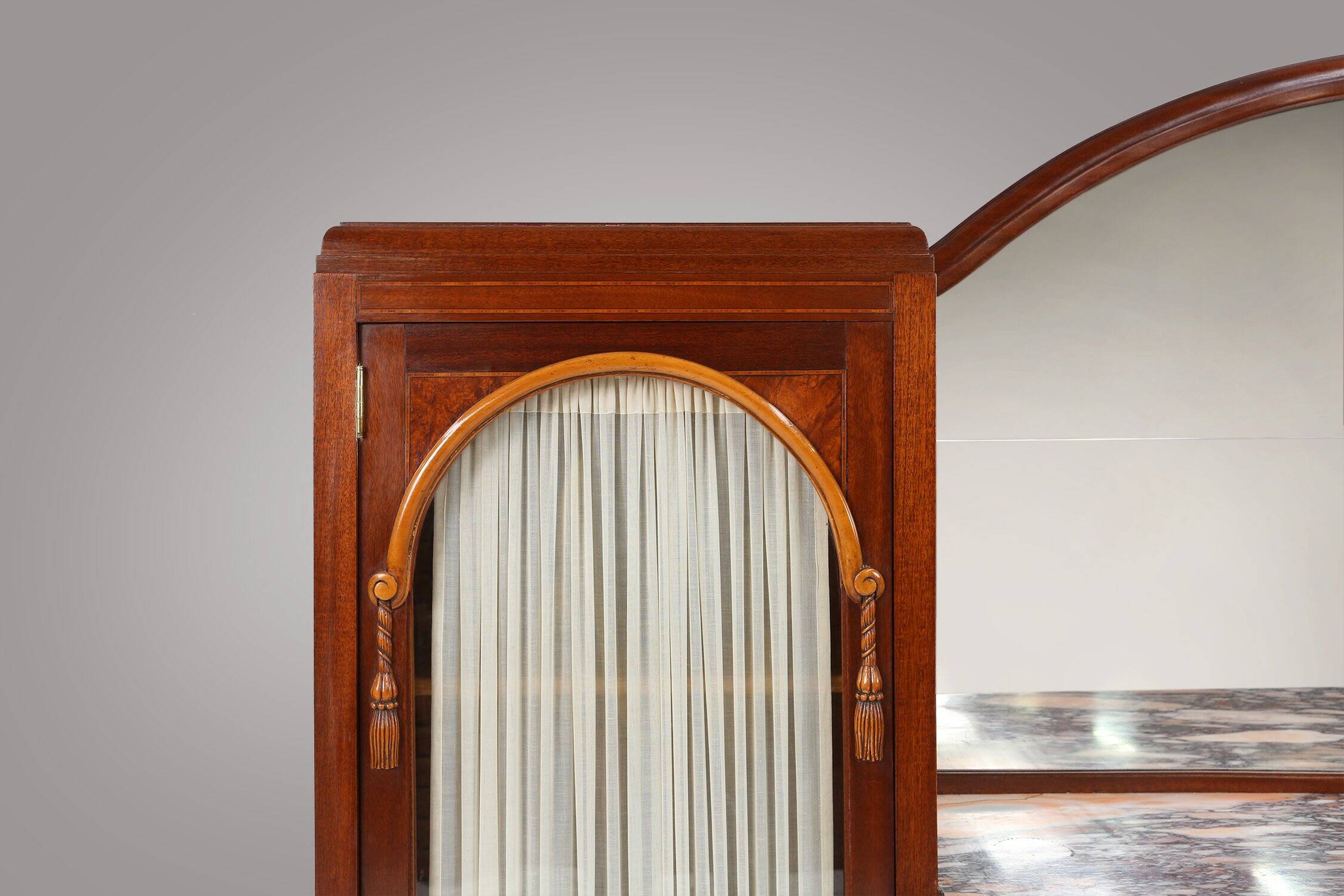 Art Deco Cabinet attributed to De Coene, Belgium 1930s