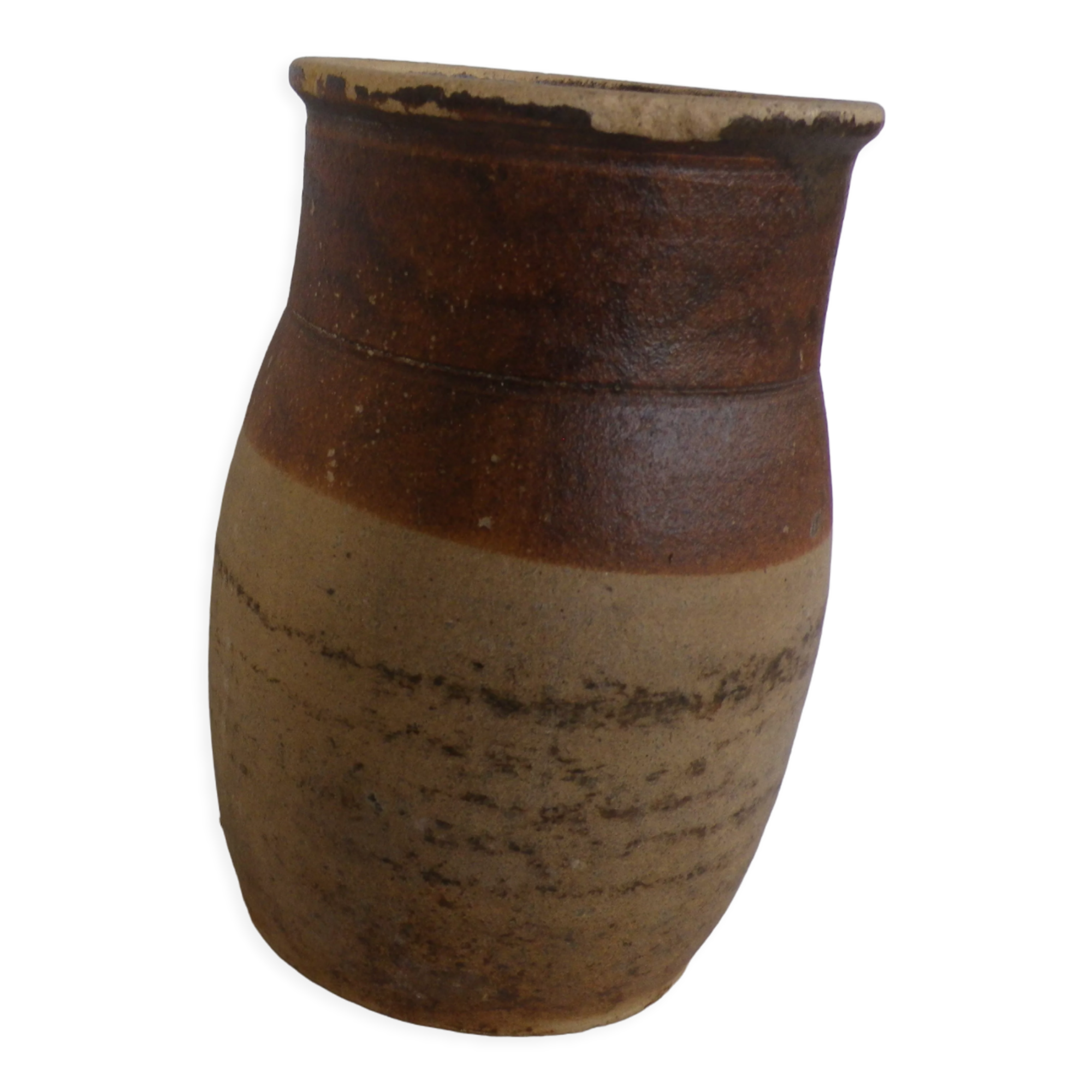 Pot a lait grès ancien