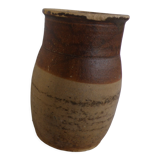 Old stoneware milk jug