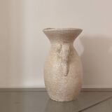 Glazed terracotta pitcher from the 1950s.