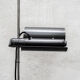 Model Dim 333 Lamp by Vico Magistretti for Oluce, Italy, 1975