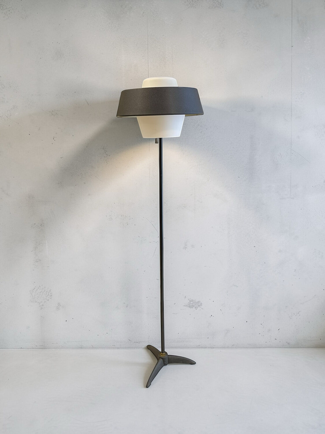 NX 109 E Monaco floor lamp by Louis Kalff for Philips 1950