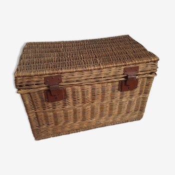 Wicker trunk