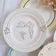Flat plates Henriot, Céranord, Sarreguemines Digoin