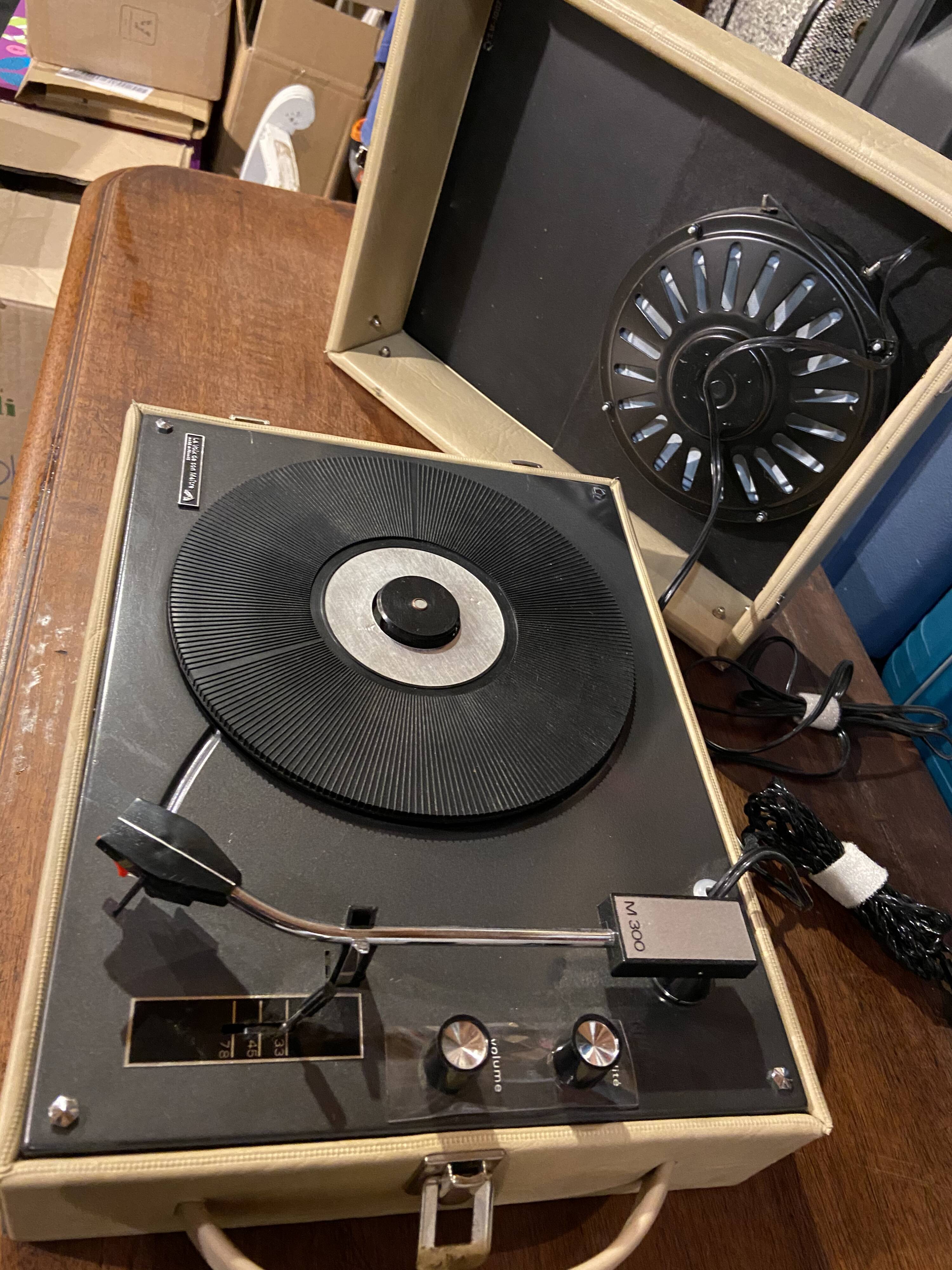 Tourne Disque Pathe Marconi
