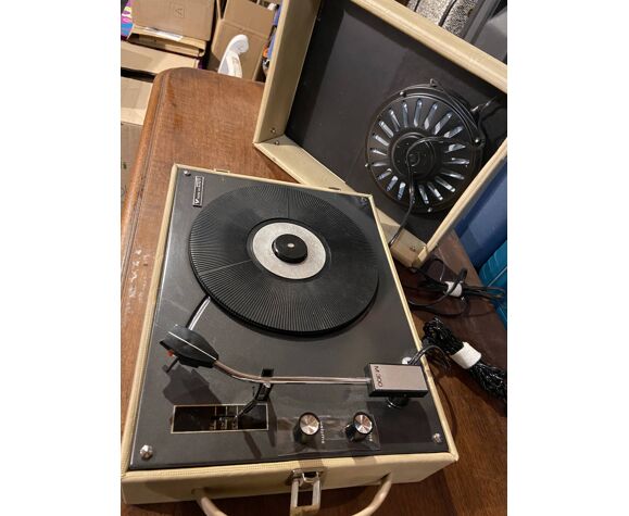 Tourne disque Pathé Marconi années 60 | Selency