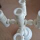 Chandelier scandinave en bois
