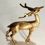 Brass deer 70s
