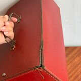 Vintage briefcase box