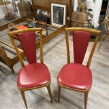 2 vintage Baumann Palma chairs from the 70s/80s