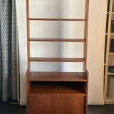 Vintage Teak Poul Cadovius KLM Book Case