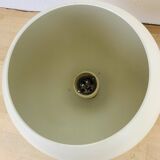 Pair of adjustable eyeball spotlights, space age style, 70s