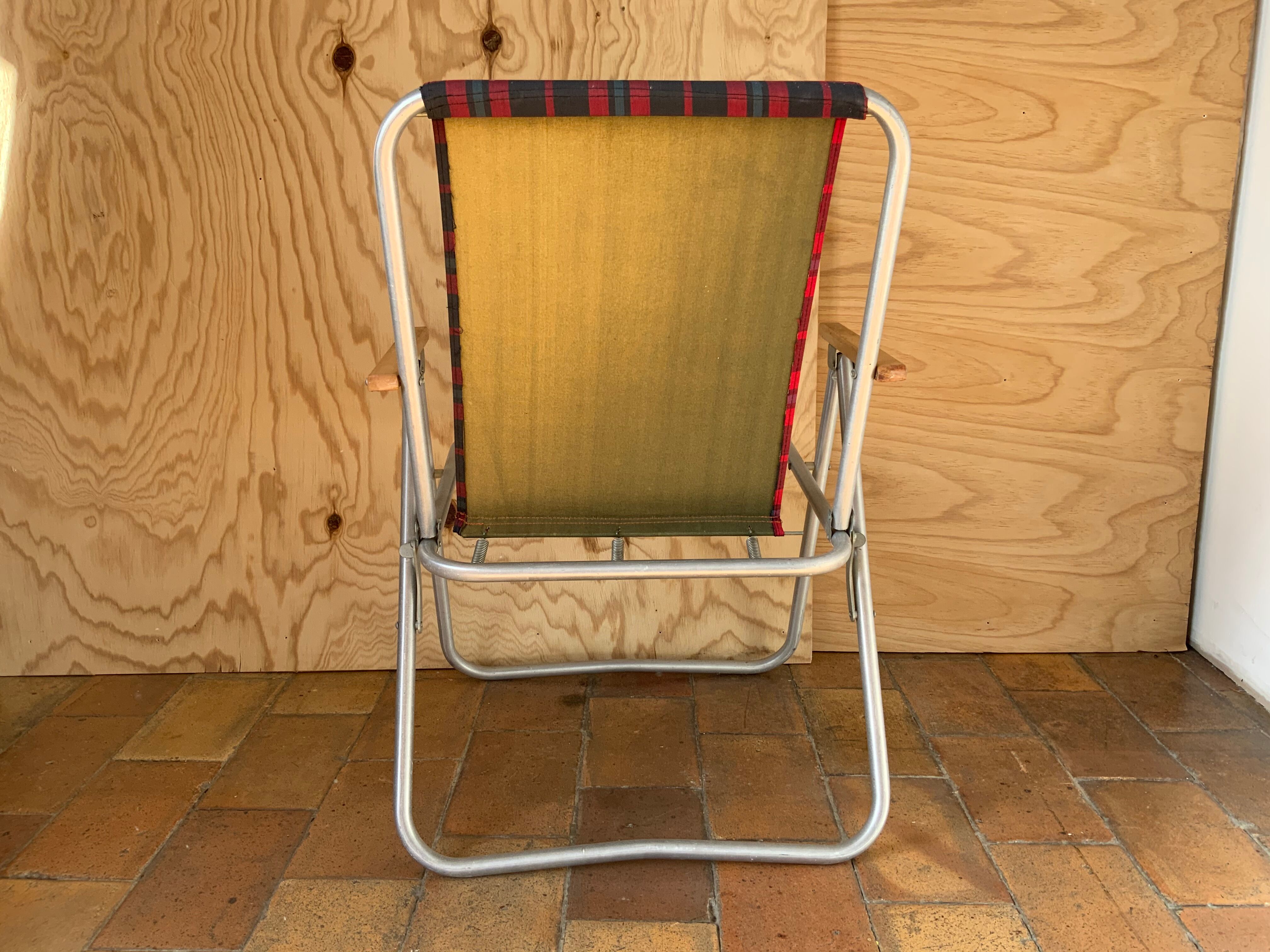 Vintage camping chair