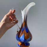 Murano glass vase by Moretti