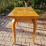 table wallet veneer wood 50s