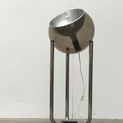 Lampe sur pied globe de l'ère spatiale suisse de milieu du siècle Type 56 de Temde, années 1960