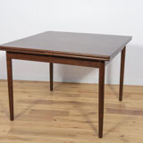 Table à manger extensible en chêne danois, années 1960