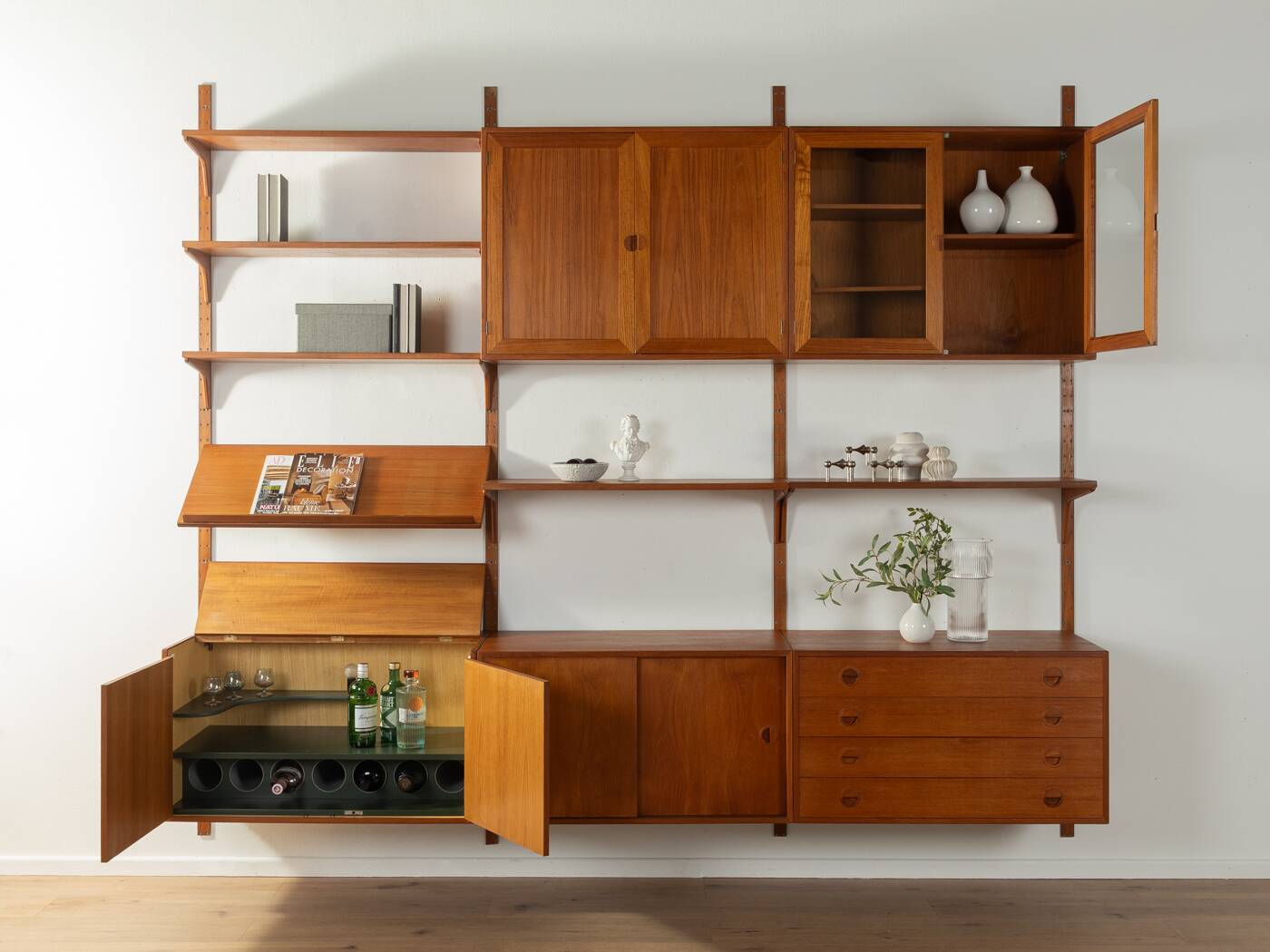 1960s Wall unit, HG Furniture