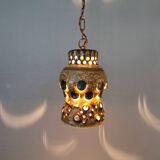 hanging lamp, probably designed by Jette Hellerøe for Axella Denmark, 1960s. But it is not stamped.